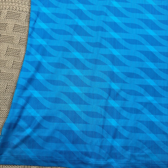 Nike Women’s Golf Blue Performance Sleeveless Polo Shirt ~ Small - Picture 11 of 13